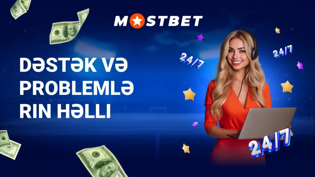 Dəstək və problemlərin həlli