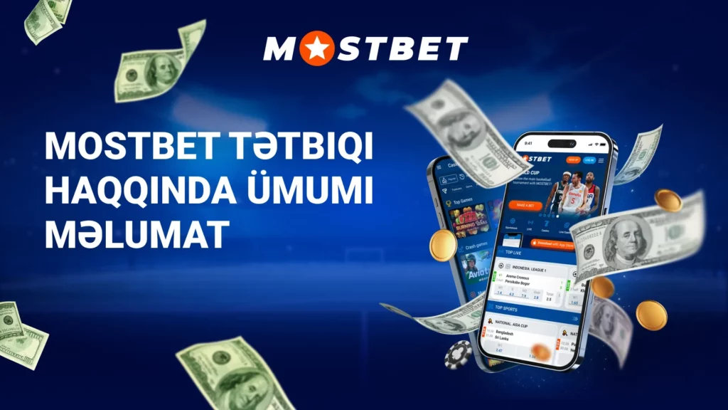 Mostbet tətbiqi haqqında ümumi məlumat
