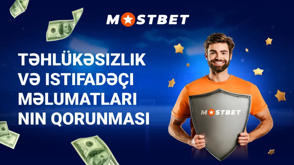 Təhlükəsizlik və istifadəçi məlumatlarının qorunması