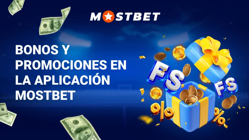 Bonos y promociones en la aplicación Mostbet