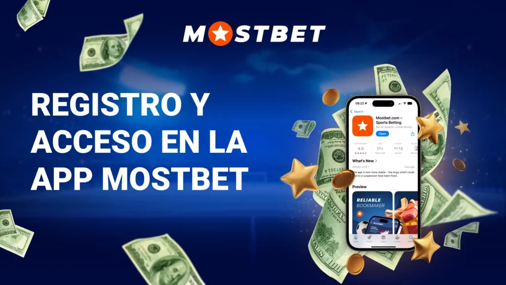 Registro y acceso en la app Mostbet