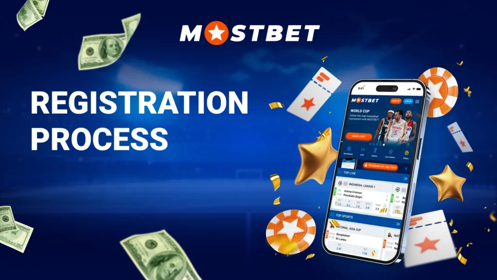 Mostbet Registration Process