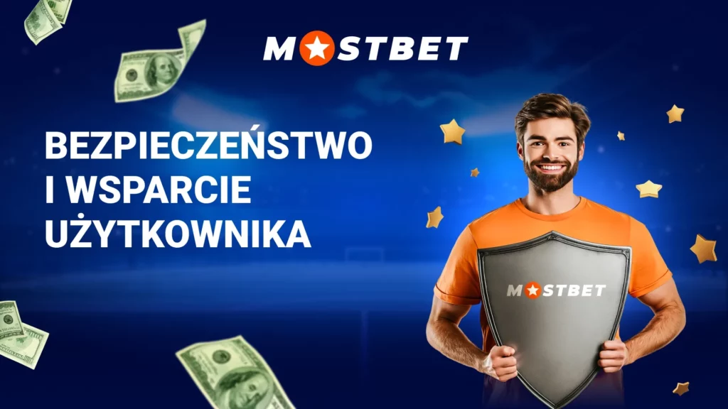 Bezpieczeństwo i wsparcie użytkownika Mostbet