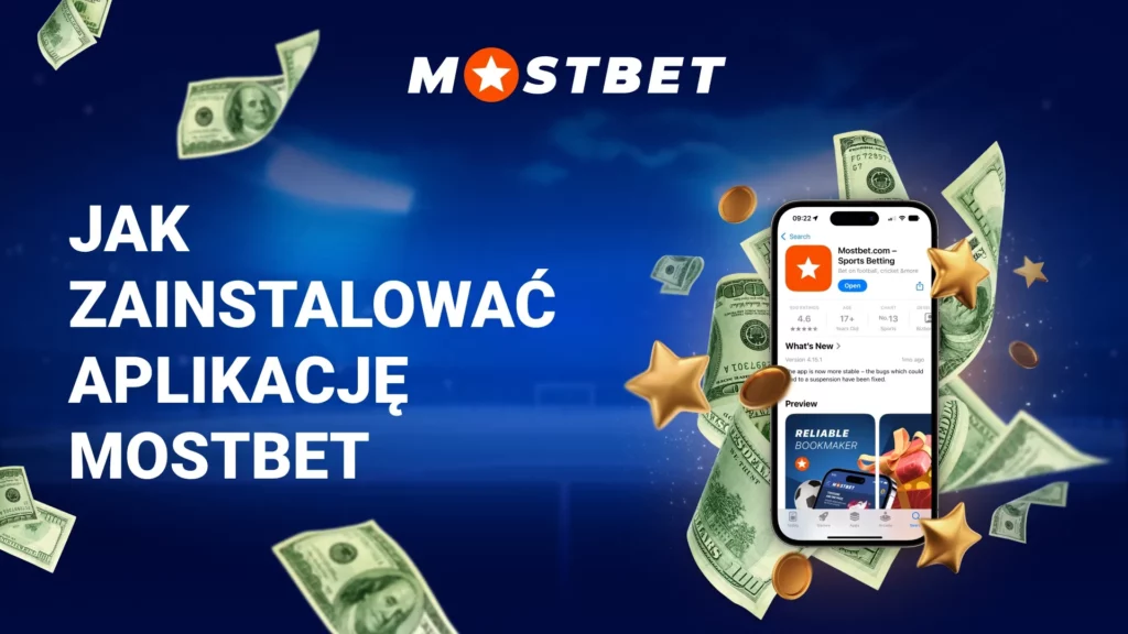 Jak zainstalować aplikację Mostbet