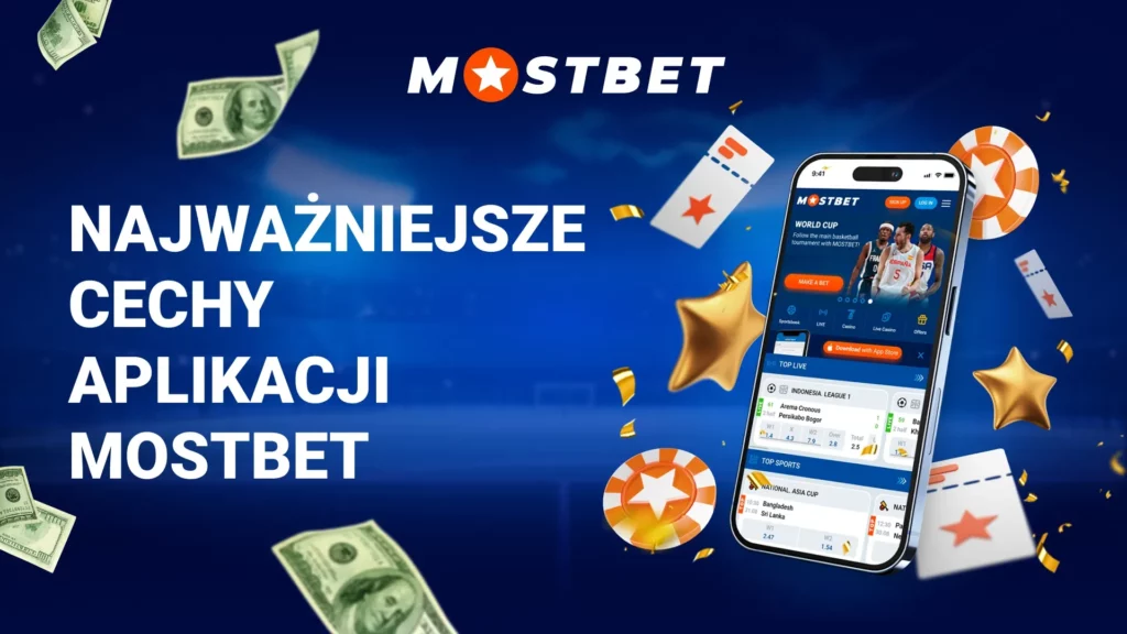 Najważniejsze cechy aplikacji Mostbet