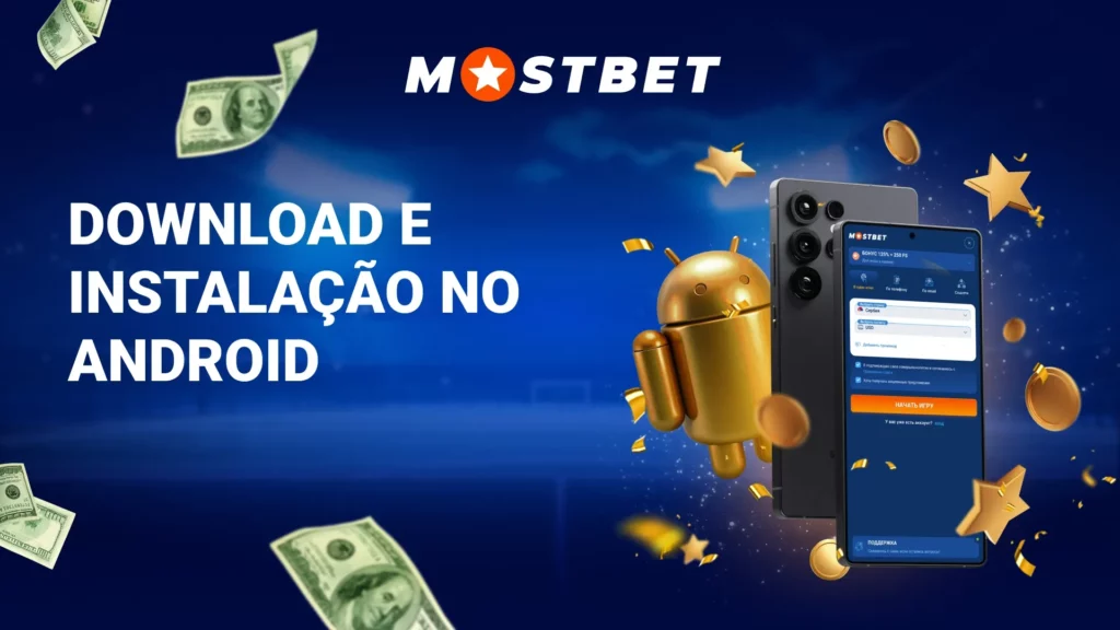 Download e instalação no Android