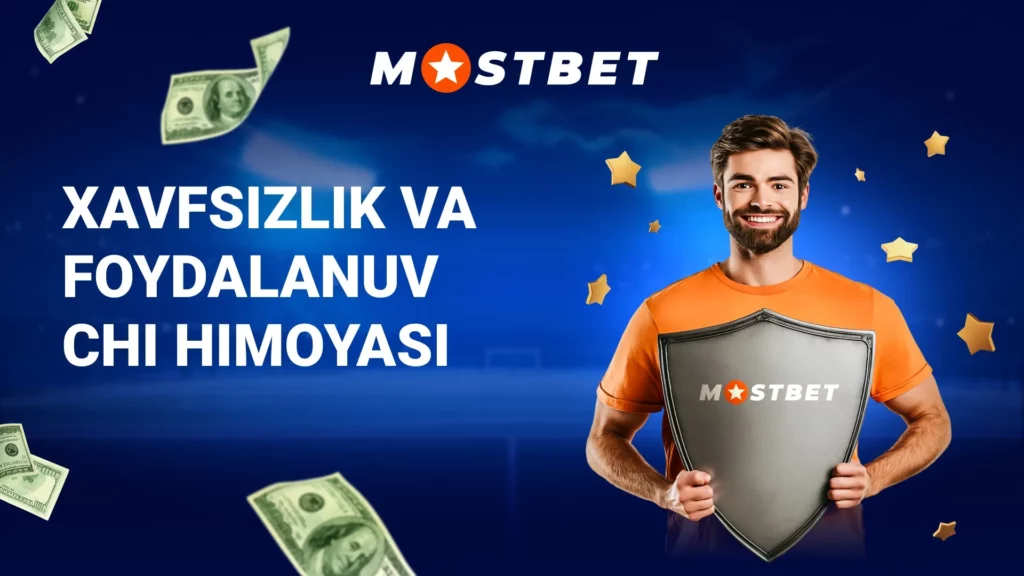 Xavfsizlik va foydalanuvchi himoyasi